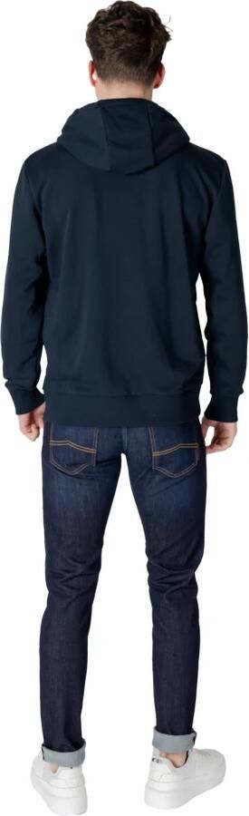 Colmar Sportieve Fleece Sweater met Ritssluiting Black Heren - Foto 12