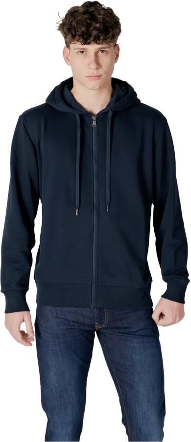 Colmar Sportieve Fleece Sweater met Ritssluiting Black Heren - Foto 7