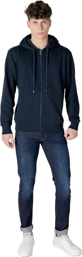 Colmar Sportieve Fleece Sweater met Ritssluiting Black Heren - Foto 11