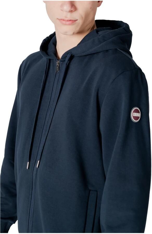 Colmar Sportieve Fleece Sweater met Ritssluiting Black Heren - Foto 4