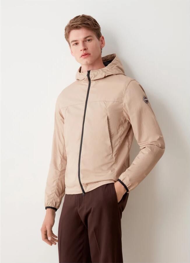 Colmar Twill jack met capuchon Beige Heren - Foto 3
