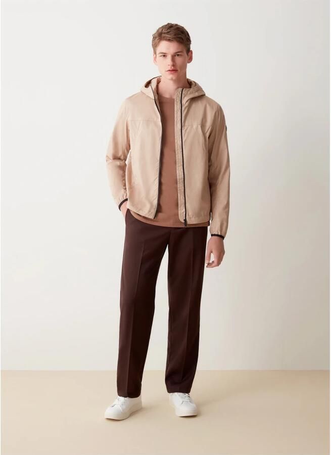 Colmar Twill jack met capuchon Beige Heren - Foto 2