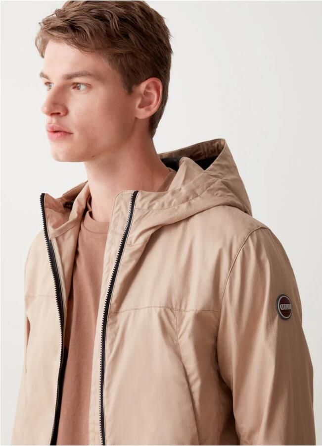 Colmar Twill jack met capuchon Beige Heren - Foto 4