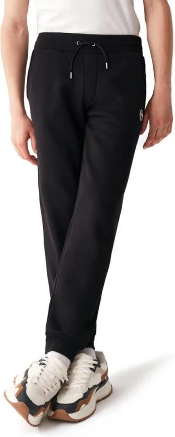 Colmar Zwarte Katoenen Broek met Trekkoord Taille Black Heren - Foto 4