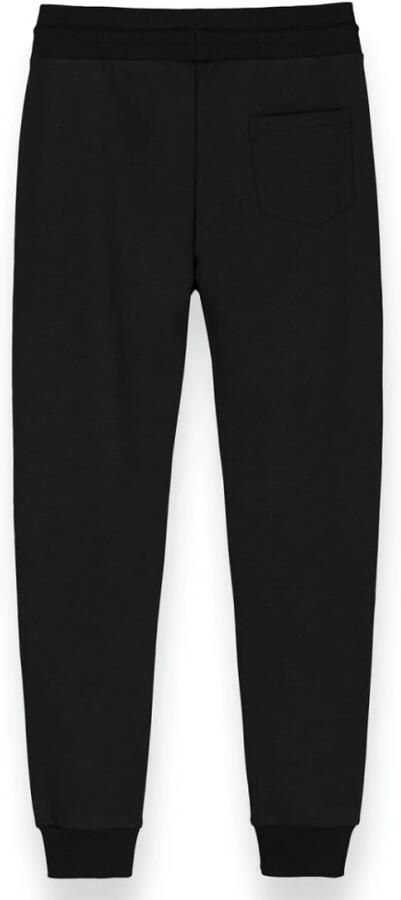 Colmar Zwarte Katoenen Broek met Trekkoord Taille Black Heren - Foto 3