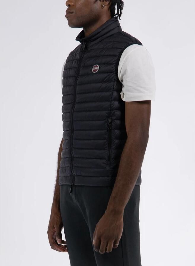 Colmar Ultralichte Bodywarmer van Gerecyclede Stof met Gewatteerde Kraag Blauw Heren - Foto 2