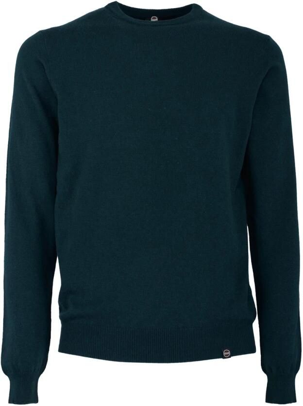 Colmar Groene Sweater Basic Ronde Hals Stijl Green Heren - Foto 7