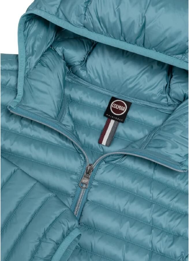 Colmar Lichtgewicht Donsjassen Collectie voor Vrouwen Green Dames