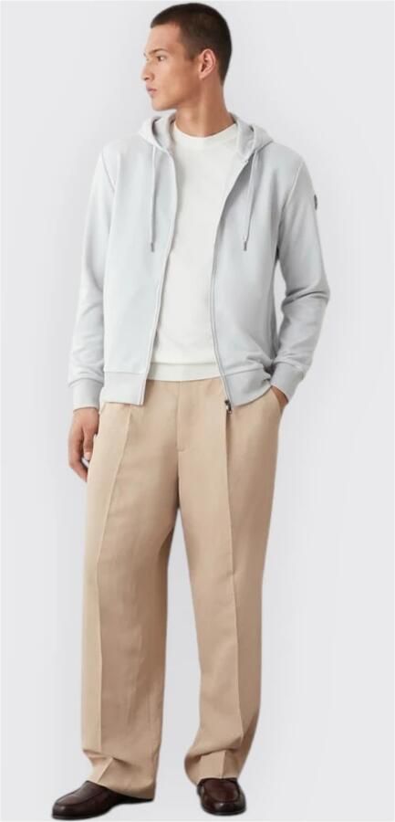 Colmar Hoodie met rits en zakken Gray Heren - Foto 2