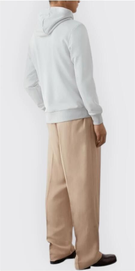 Colmar Hoodie met rits en zakken Gray Heren