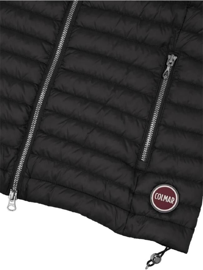 Colmar Stijlvolle Lichtgewicht Vest voor Moderne Vrouwen Black Dames