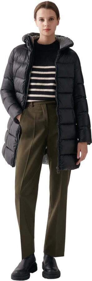 Colmar Dames Winterjas Gerecycled Dons Gevuld Waterdicht Black Dames - Foto 2