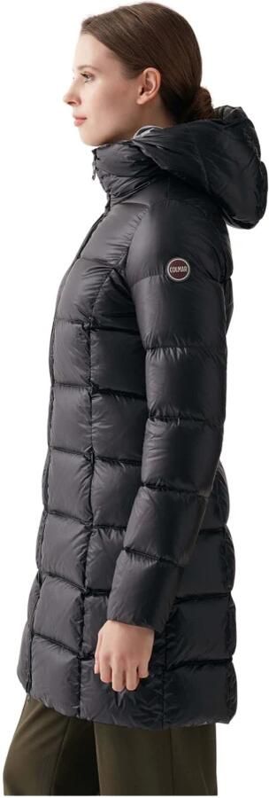 Colmar Dames Winterjas Gerecycled Dons Gevuld Waterdicht Black Dames