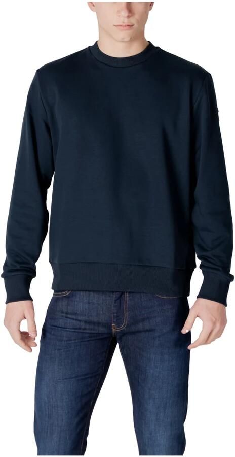 Colmar Katoen Polyester Heren Hoodless Sweatshirt Blue Heren - Foto 8