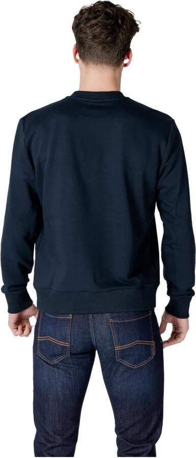 Colmar Katoen Polyester Heren Hoodless Sweatshirt Blue Heren - Foto 5