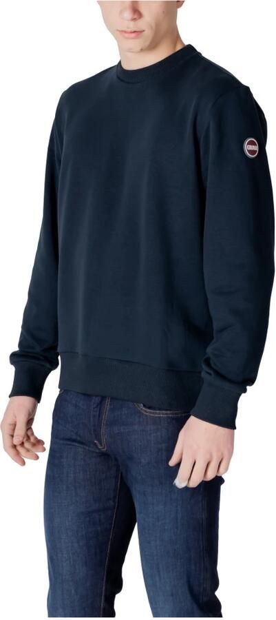 Colmar Katoen Polyester Heren Hoodless Sweatshirt Blue Heren - Foto 3