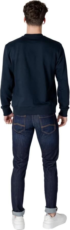 Colmar Katoen Polyester Heren Hoodless Sweatshirt Blue Heren - Foto 7