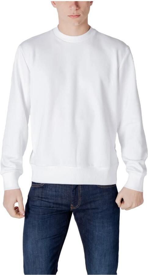 Colmar Katoen Polyester Hoodless Sweatshirt Collectie White Heren - Foto 8