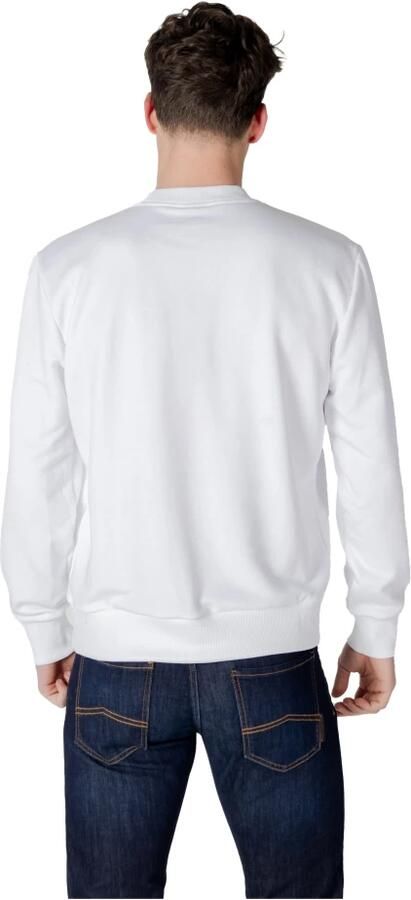 Colmar Katoen Polyester Hoodless Sweatshirt Collectie White Heren - Foto 3