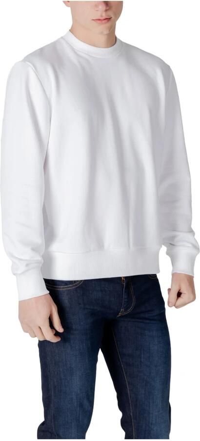 Colmar Katoen Polyester Hoodless Sweatshirt Collectie White Heren - Foto 4