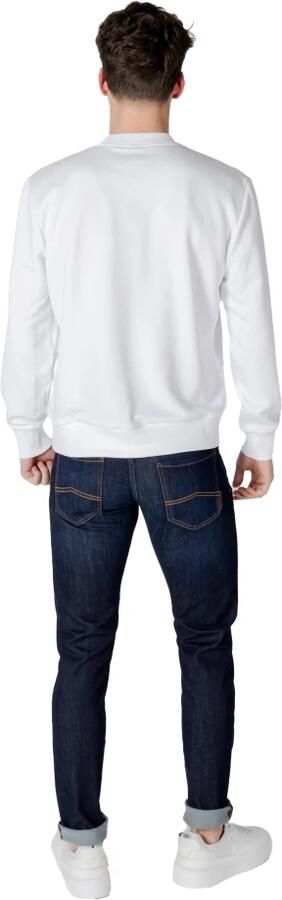 Colmar Katoen Polyester Hoodless Sweatshirt Collectie White Heren - Foto 7