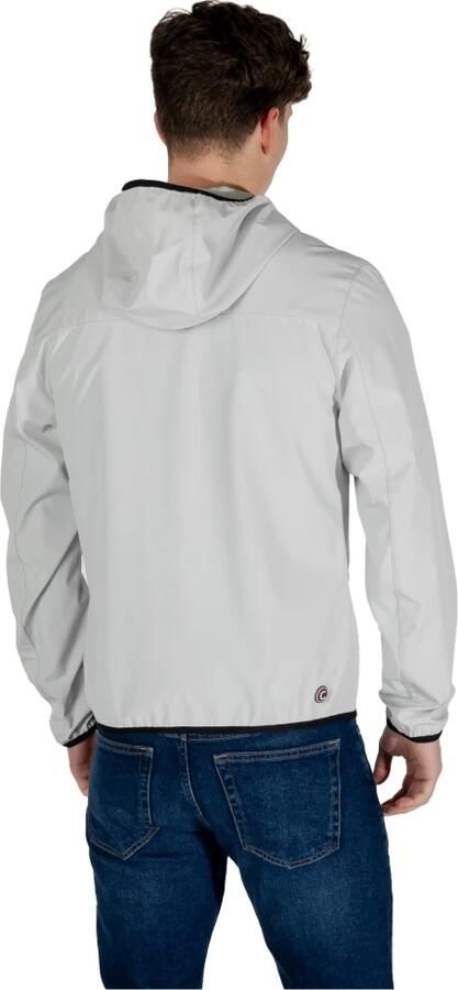 Colmar Witte Waterdichte Ademende Stretch Softshell Jas White Heren - Foto 5