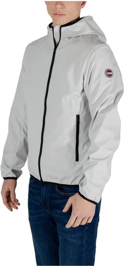 Colmar Witte Waterdichte Ademende Stretch Softshell Jas White Heren - Foto 3