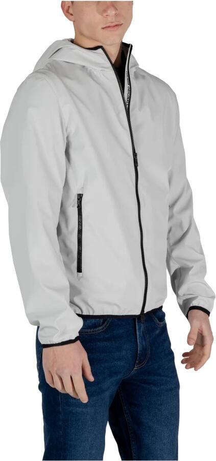 Colmar Witte Waterdichte Ademende Stretch Softshell Jas White Heren - Foto 2