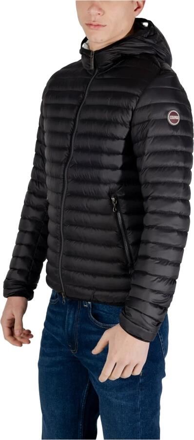 Colmar Lichtgewicht Hooded Ritsjas Lente Zomer Mannen Black Heren - Foto 7