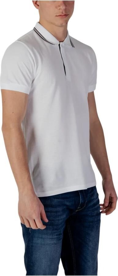 Colmar Polo Korte Mouw Lente Zomer Collectie White Heren - Foto 7