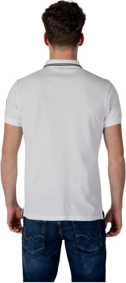 Colmar Polo Korte Mouw Lente Zomer Collectie White Heren - Foto 3