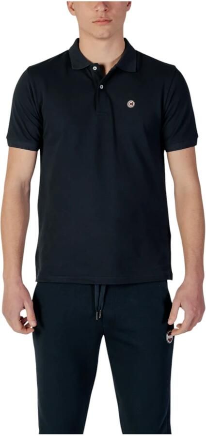 Colmar Polo Shirt Korte Mouw Collectie Blue Heren - Foto 4