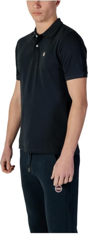 Colmar Polo Shirt Korte Mouw Collectie Blue Heren - Foto 3