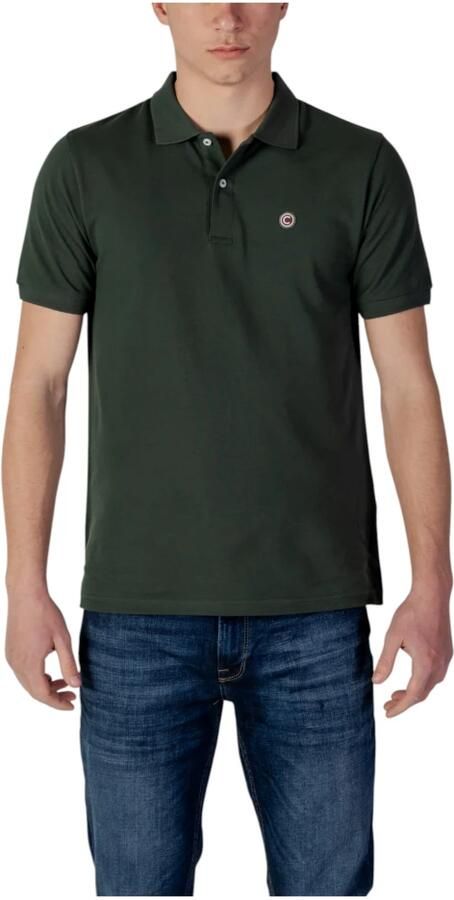 Colmar Polo Shirt Korte Mouw Collectie Green Heren - Foto 4