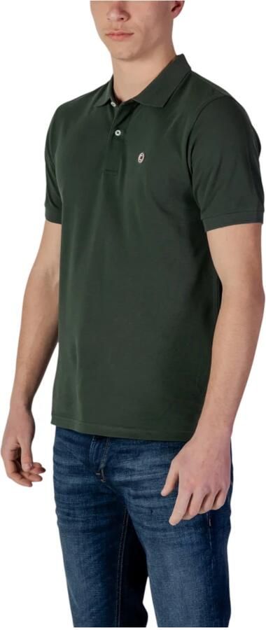 Colmar Polo Shirt Korte Mouw Collectie Green Heren - Foto 2