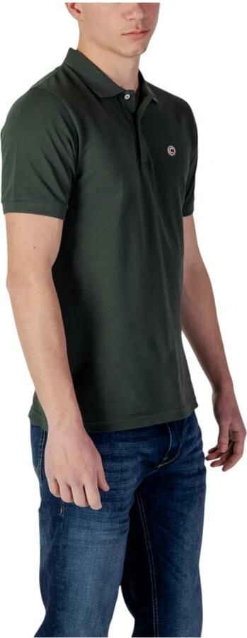 Colmar Polo Shirt Korte Mouw Collectie Green Heren - Foto 3