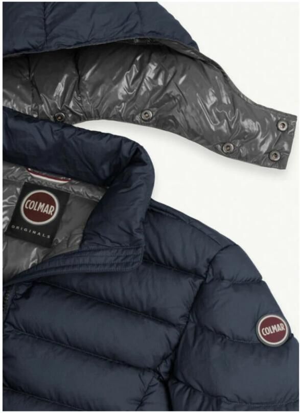 Colmar Sportieve Donsjas met Afneembare Capuchon Blue Heren - Foto 5