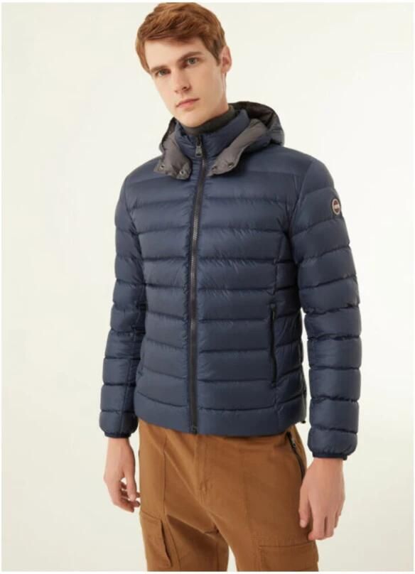 Colmar Sportieve Donsjas met Afneembare Capuchon Blue Heren - Foto 6