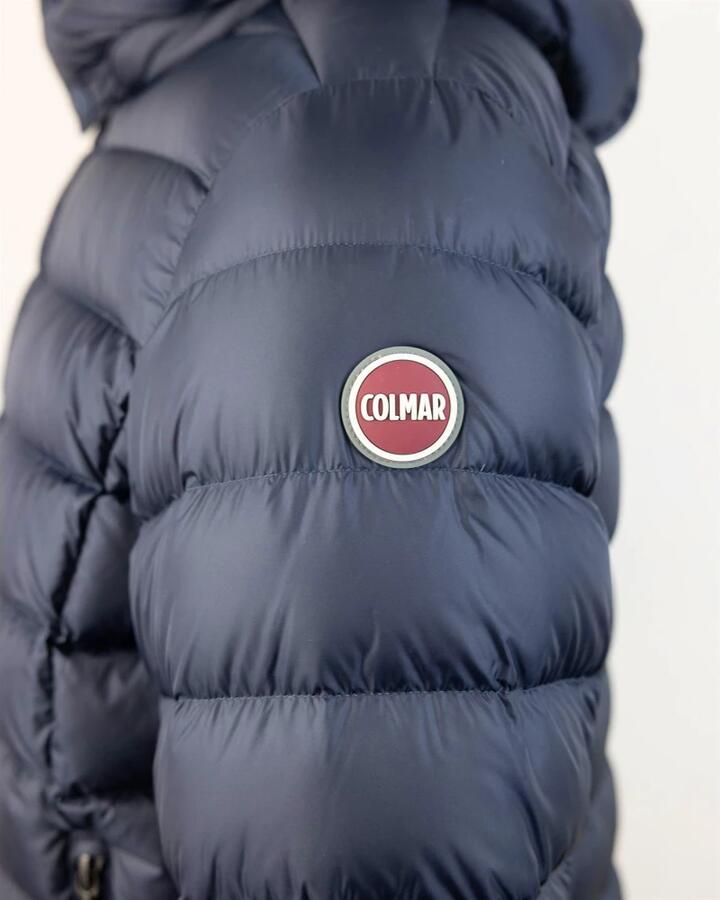 Colmar Sportieve Donsjas met Afneembare Capuchon Blue Heren - Foto 3