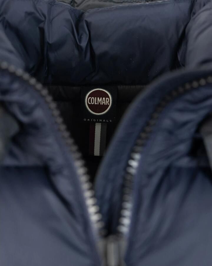 Colmar Sportieve Donsjas met Afneembare Capuchon Blue Heren - Foto 4