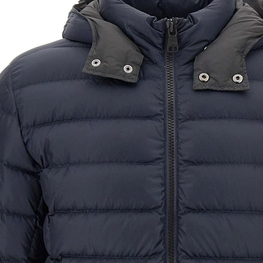 Colmar Sportieve Donsjas met Afneembare Capuchon Blue Heren