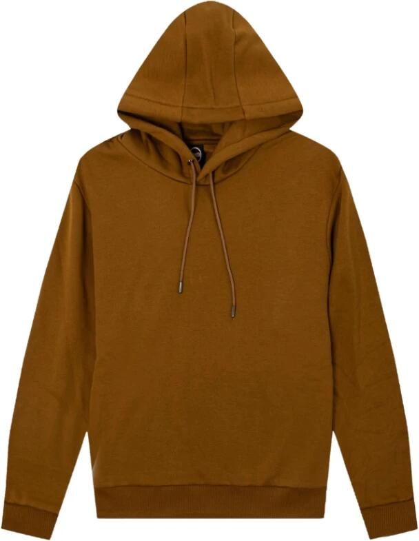 Colmar Hoodie met Micro Logo Yellow Heren