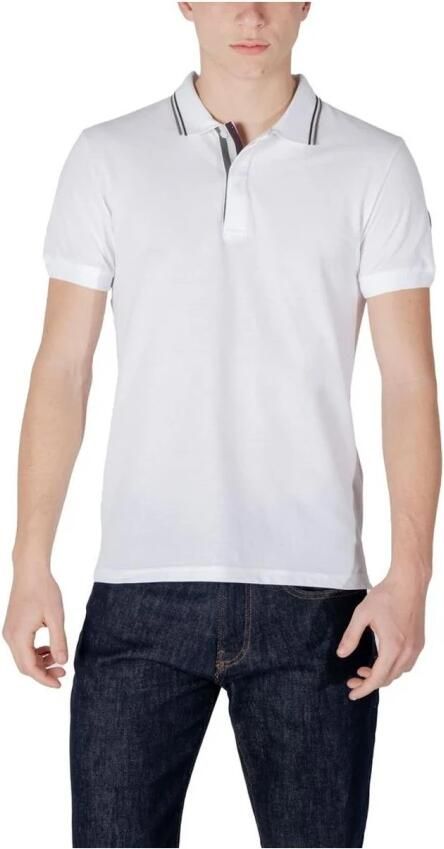 Colmar Polo Korte Mouw Lente Zomer Collectie White Heren - Foto 2