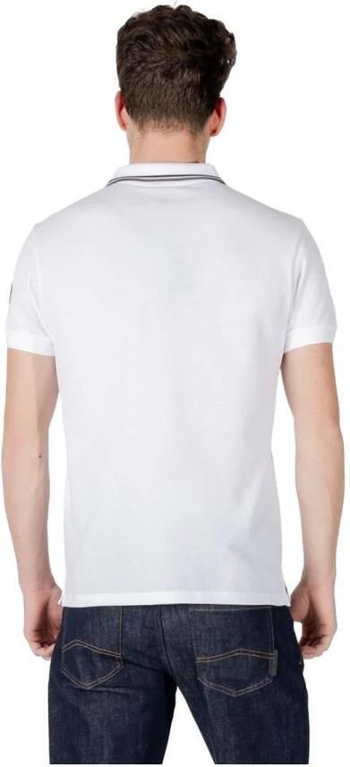 Colmar Polo Korte Mouw Lente Zomer Collectie White Heren - Foto 4