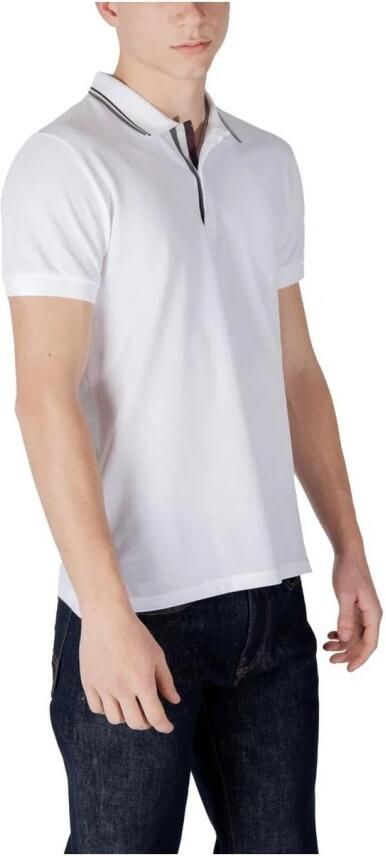 Colmar Polo Korte Mouw Lente Zomer Collectie White Heren - Foto 5