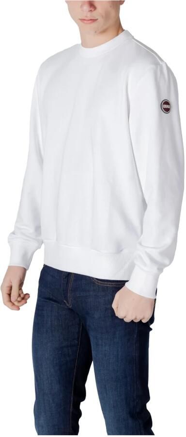 Colmar Katoen Polyester Hoodless Sweatshirt Collectie White Heren - Foto 5