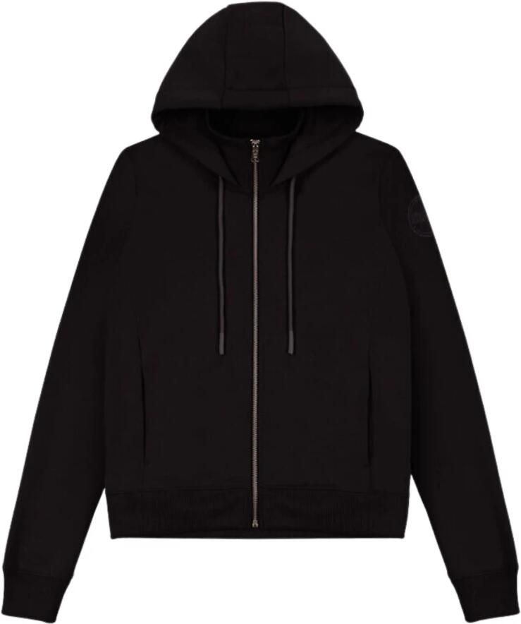 Colmar Dames Hoodie met Ritssluiting en Capuchon Black Dames