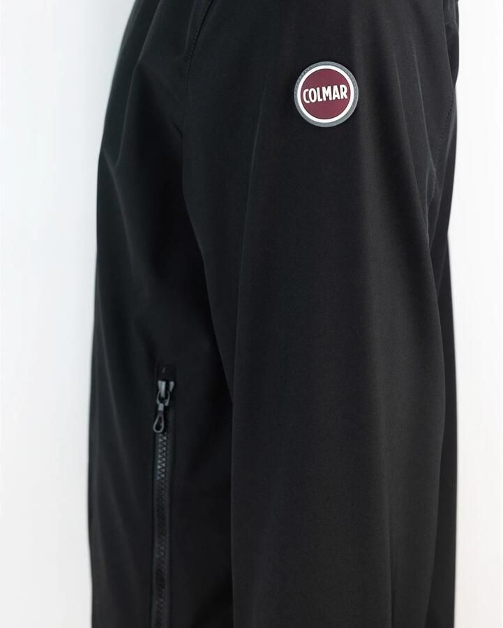 Colmar Capuchon Softshell Jas Waterdicht Ademend Black Heren
