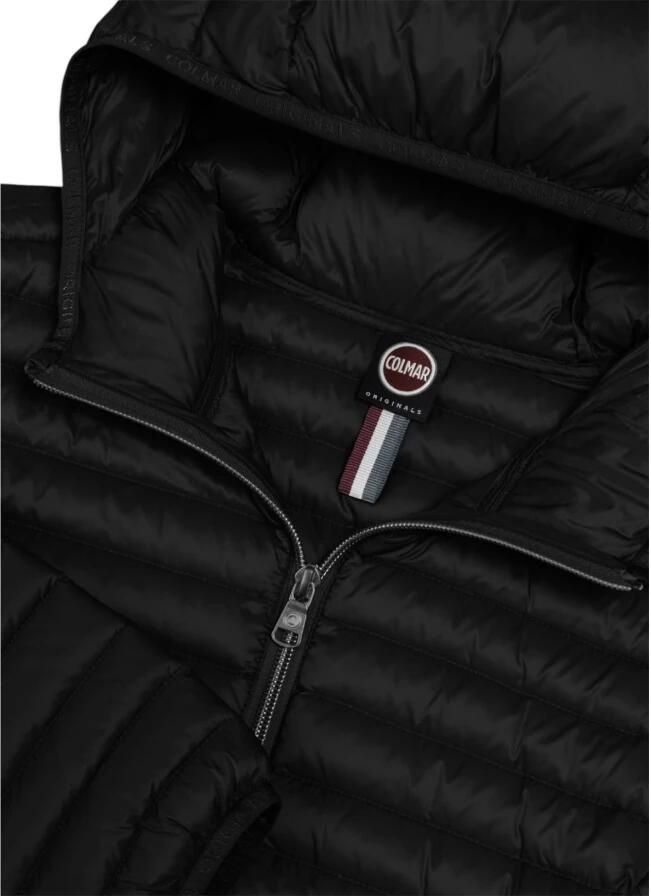 Colmar Lichtgewicht Donsjassen Collectie voor Vrouwen Black Dames