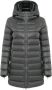 Colmar Grijze Buitenkleding Aw22 Finamore Wit Katoenen Overhemd Gray Dames - Thumbnail 1